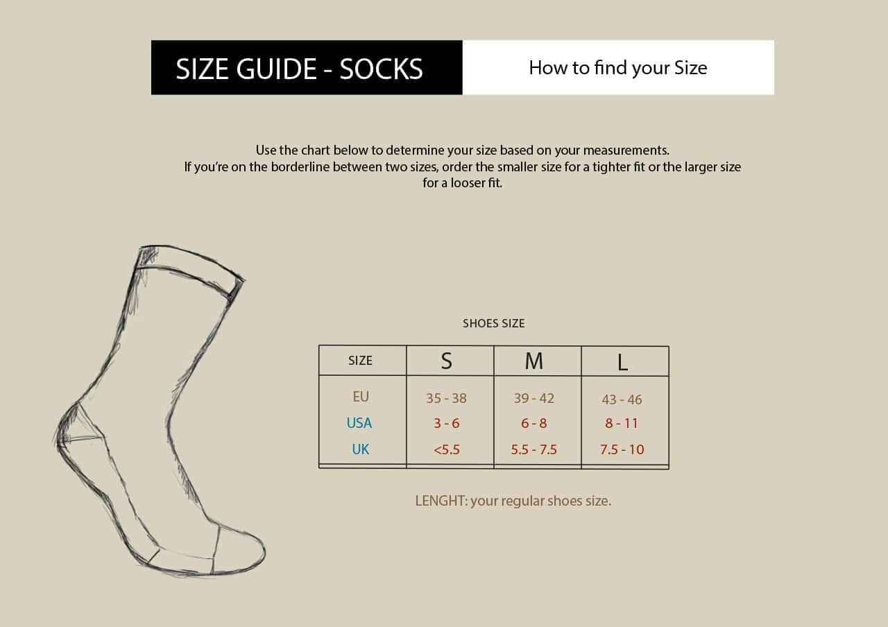 PEdAL ED Merino Winter Polka Dot Cycling Socks Black