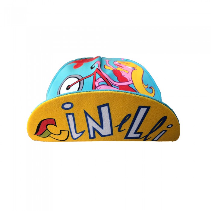 Cinelli Massimo 'Springtime' Cycling Cap