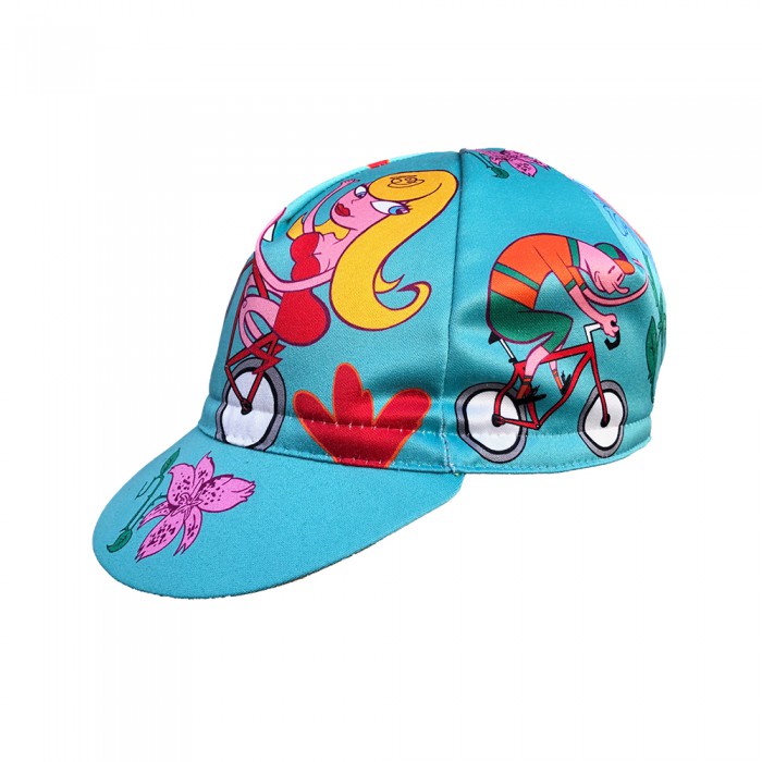 Cinelli Massimo 'Springtime' Cycling Cap