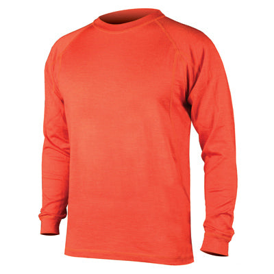 Endura BaaBaa Merino bluza z długim rękawem - Pomarańczowy