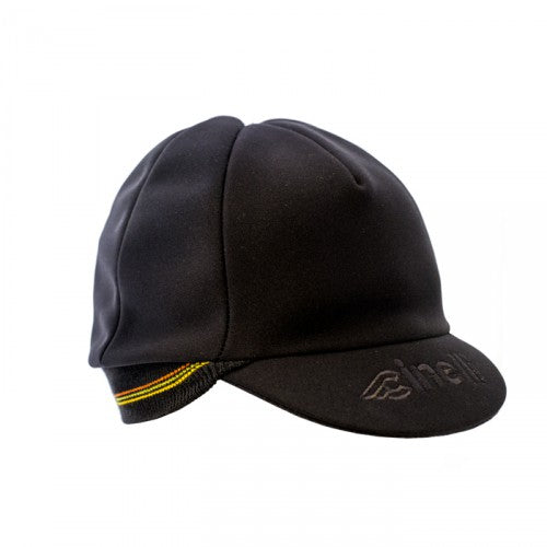 Cinelli ITALO 79 Czapka Wind-Tex - Czarna