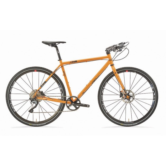 Cinelli Hobootleg Interrail Gravel Bike in Agent Orange