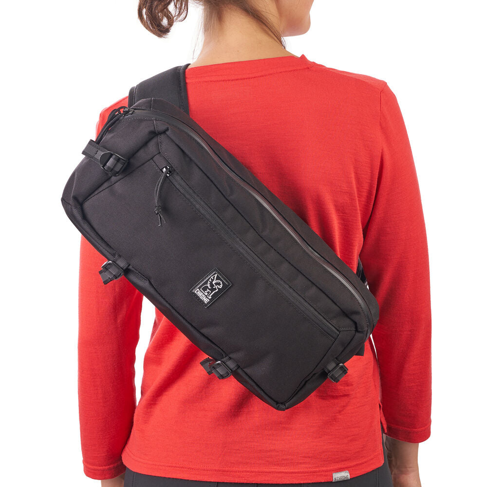 Chrome Kadet Sling LTD Bag All Black