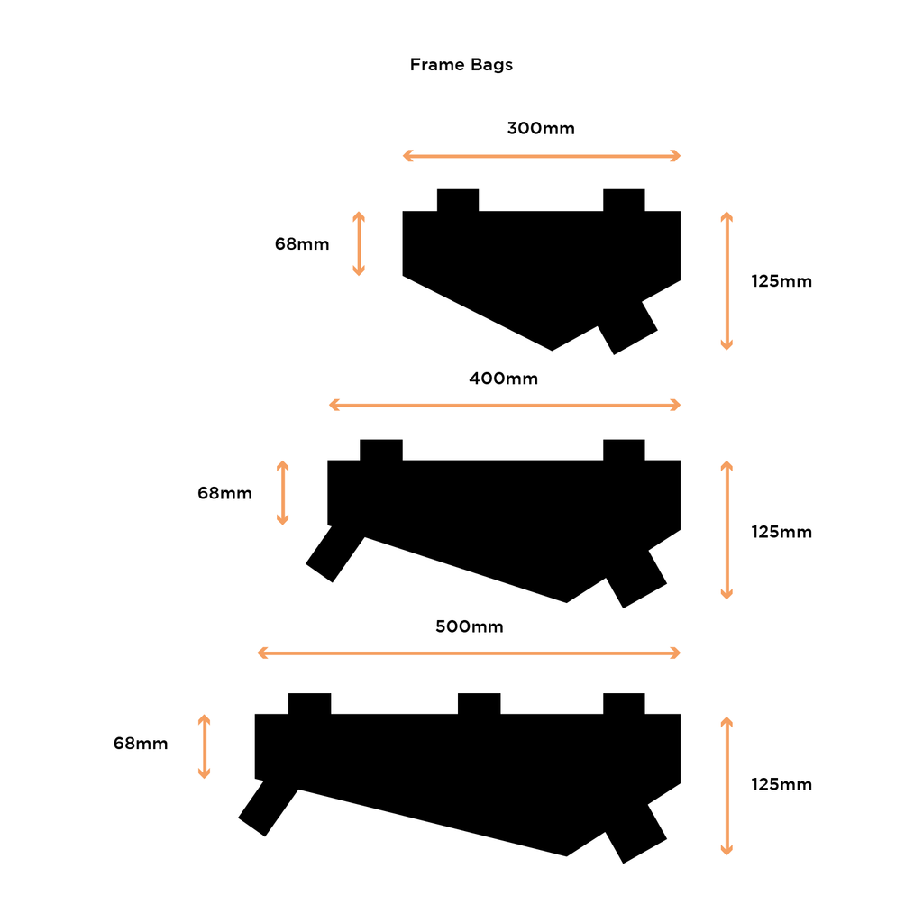 Restrap Frame Bag M Ramväska