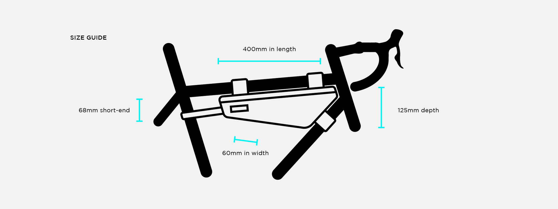 Restrap Frame Bag M Ramväska