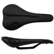 Selle Cinelli C-Wing noire sur noir
