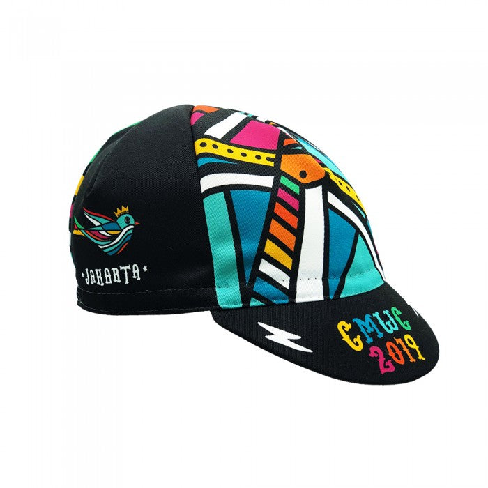 Czapka Cinelli CMWC 2019 JAKARTA