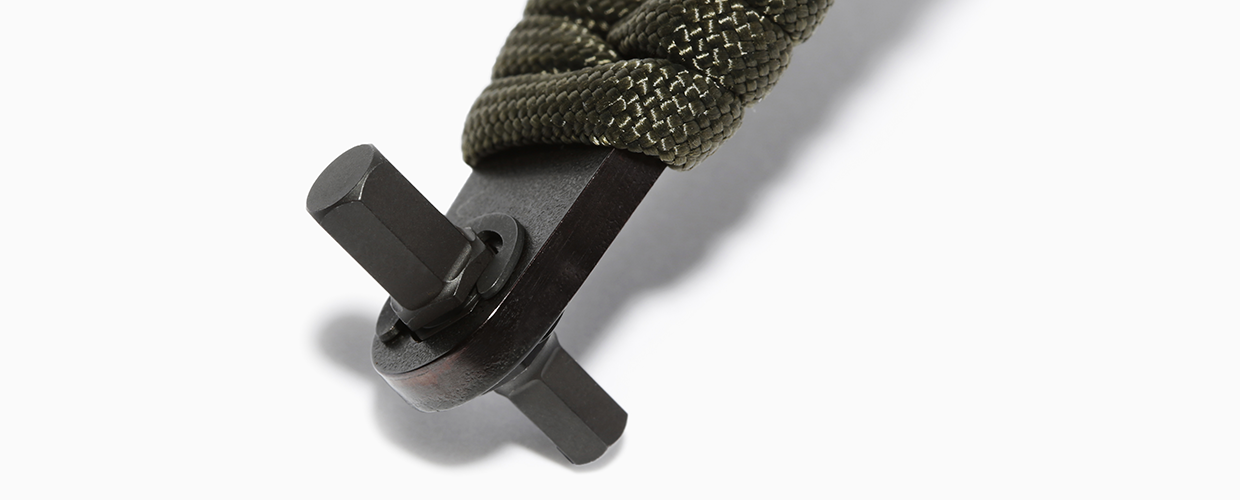 Runwell Shinobi 45 - Portable Hex tool, 4/5mm