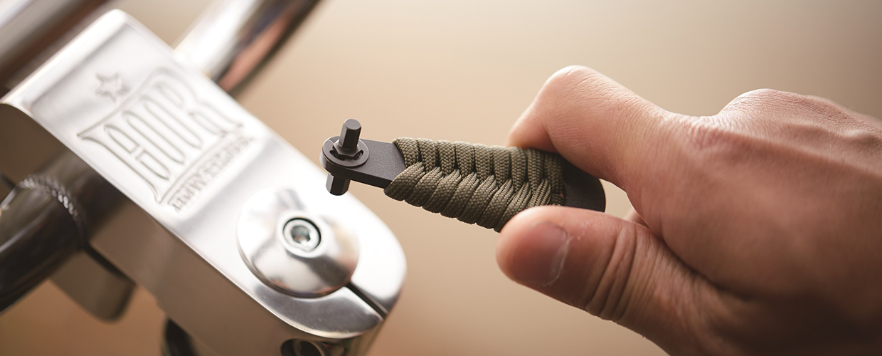 Runwell Shinobi 45 - Portable Hex tool, 4/5mm