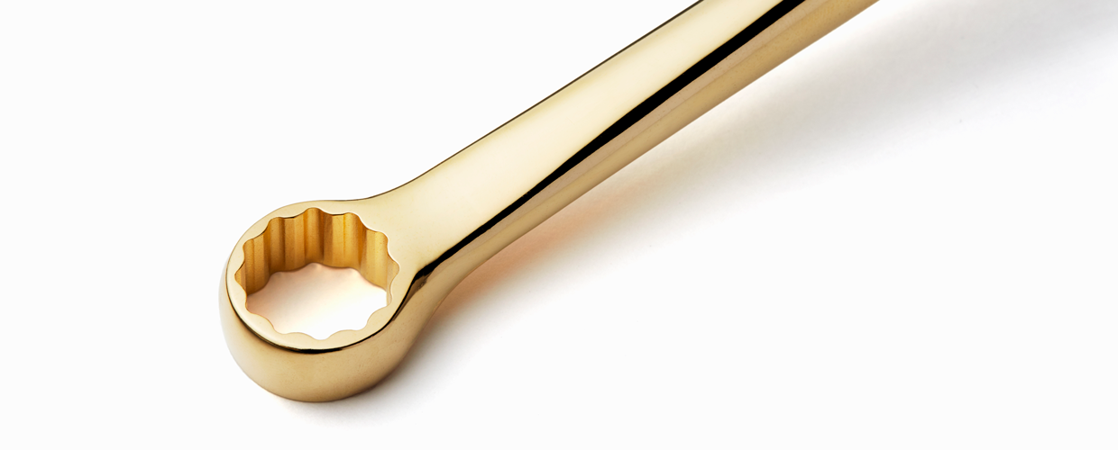 Runwell DRIP15GD - 15mm Hjulbultsnyckel