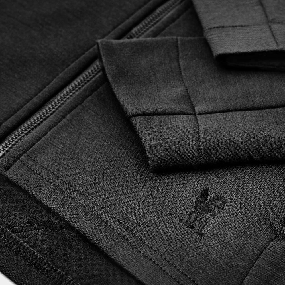 Felpa con cappuccio Chrome Merino Cobra 2.0 da donna