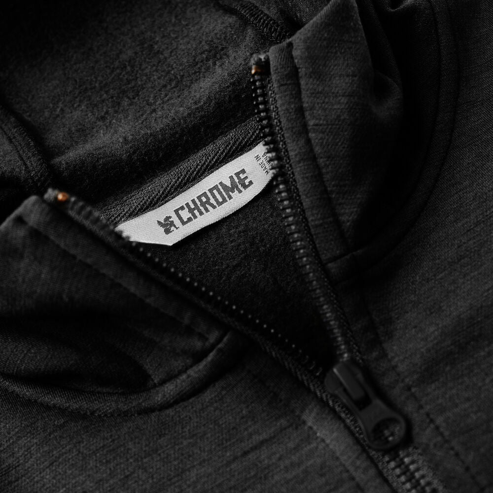 Felpa con cappuccio Chrome Merino Cobra 2.0 da donna
