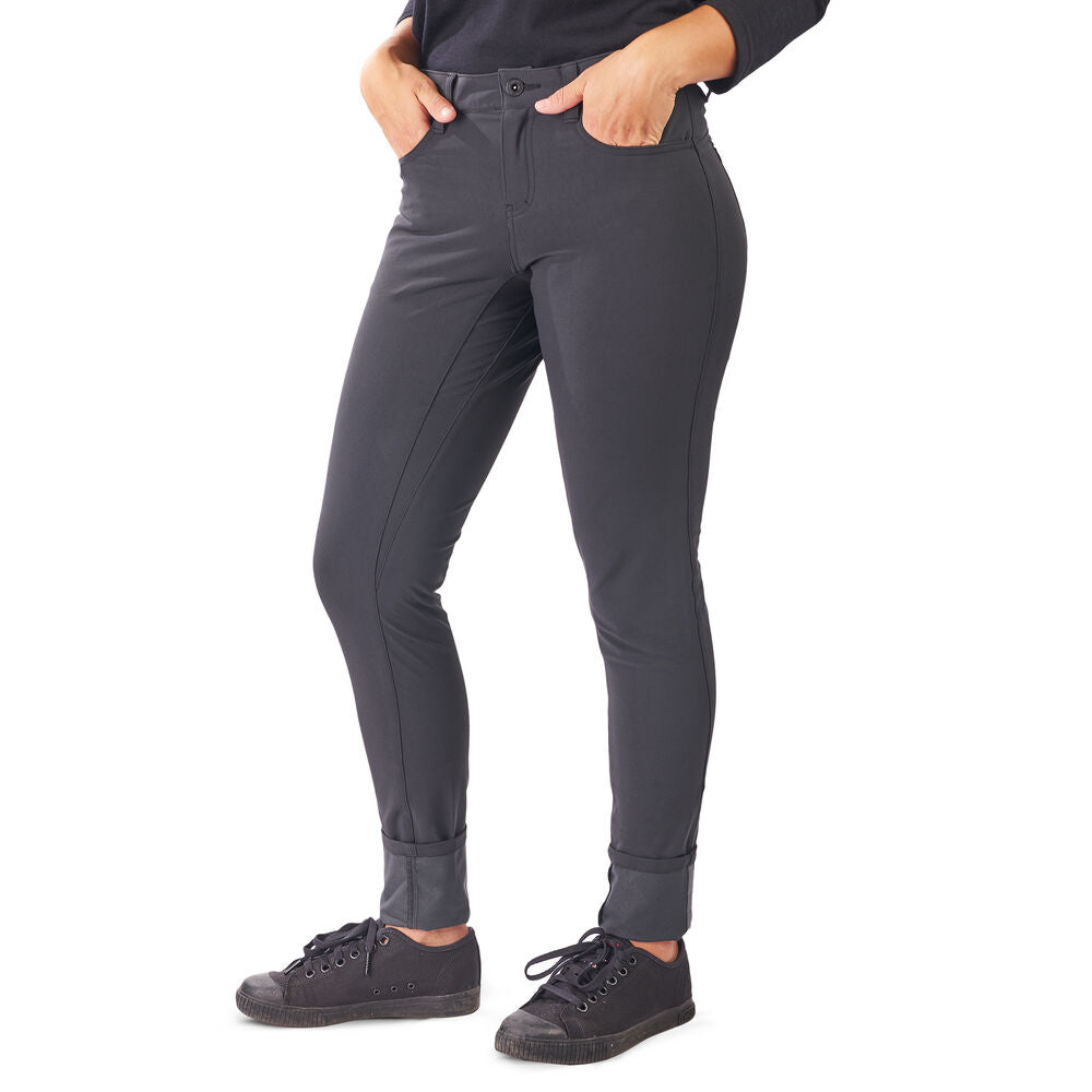 Damskie spodnie Chrome Sylvan z 5 kieszeniami