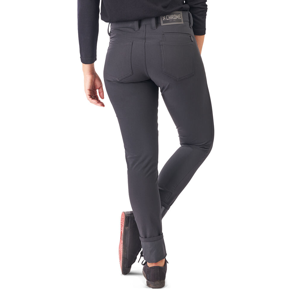 Damskie spodnie Chrome Sylvan z 5 kieszeniami