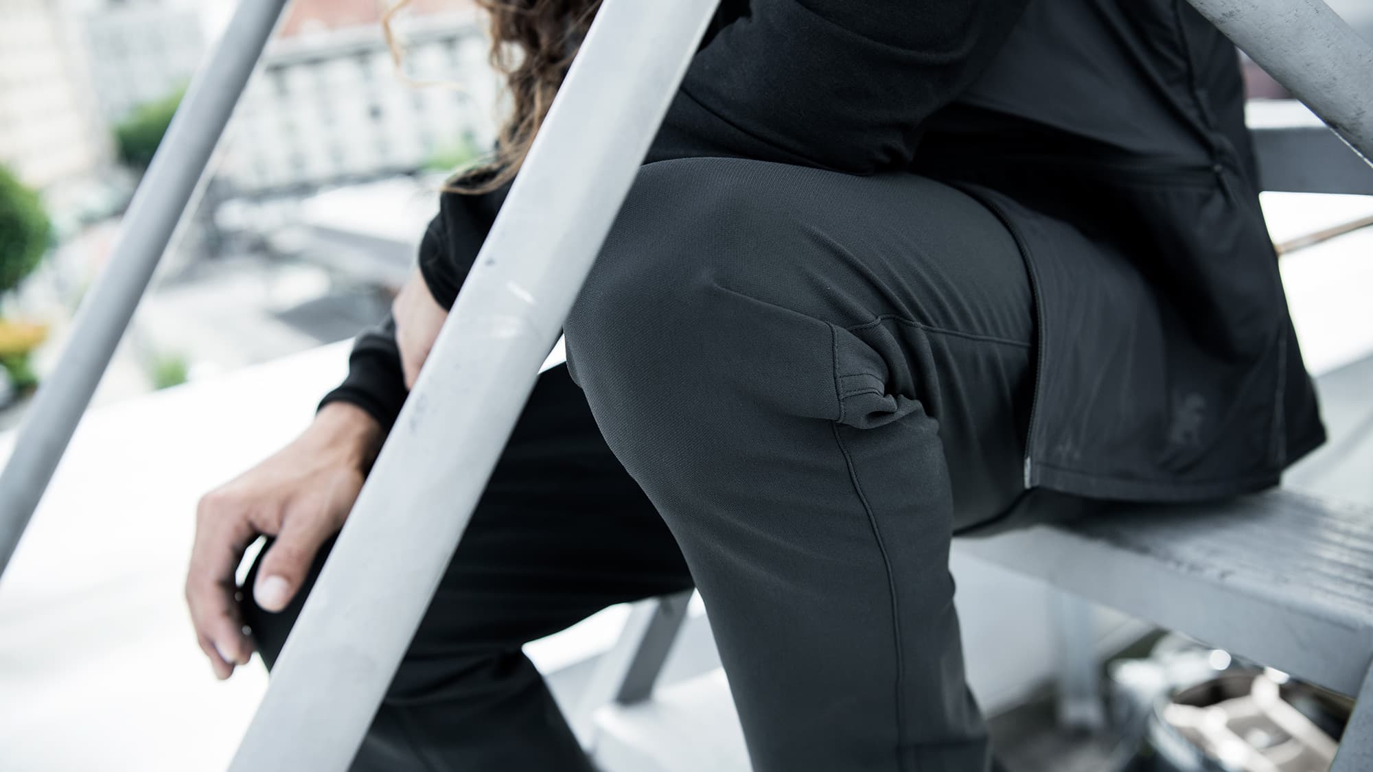 Spodnie Chrome Madrona z 5 kieszeniami