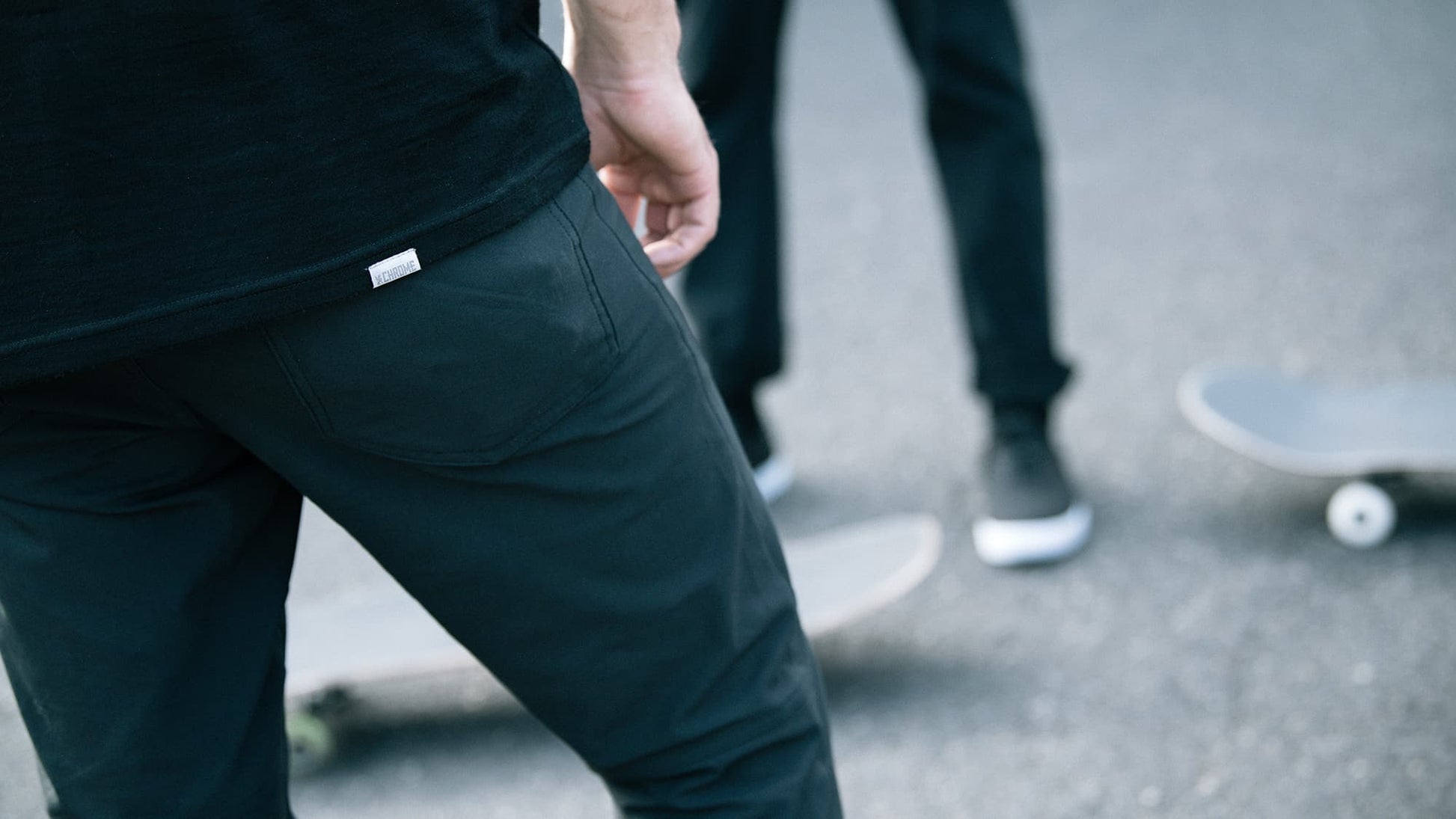 Spodnie Chrome Madrona z 5 kieszeniami