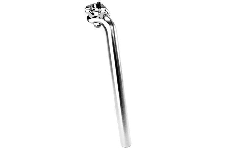 Pelago Hochglanz Silber Sattelstütze 27,2