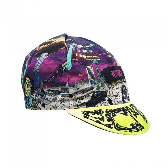 Czapka rowerowa ECMC 2019 Bruksela