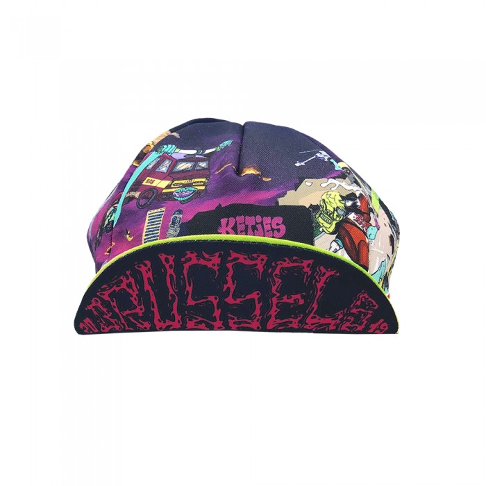 Czapka rowerowa ECMC 2019 Bruksela