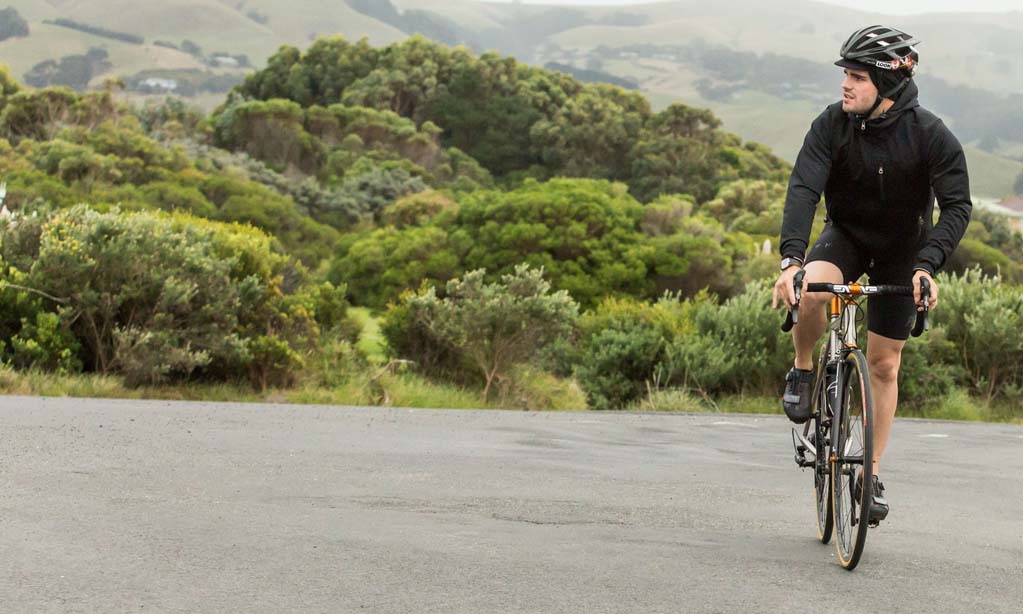 PEdAL ED Discovery Shell Cykeljacka Black