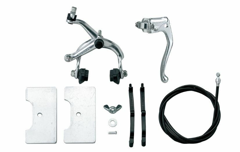 Dia-Compe Piste brake set Rear Silver