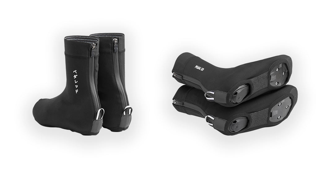 PEdALED Rain & Wind Overshoes