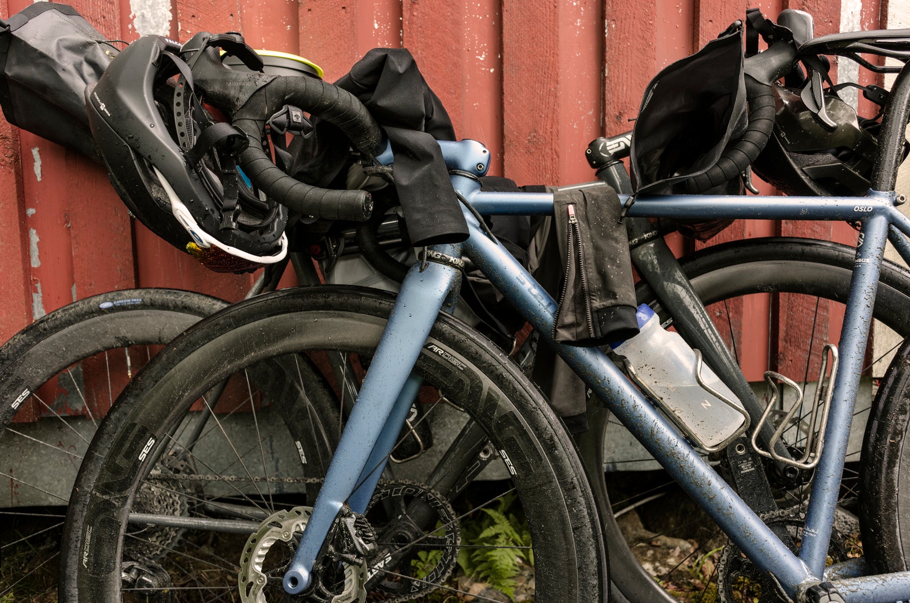 Outside is Free, a food and cycling adventure with Vélochef