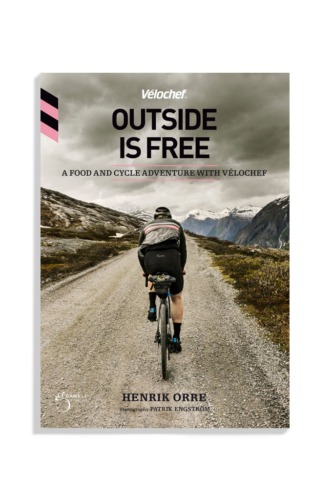 Outside is Free, a food and cycling adventure with Vélochef