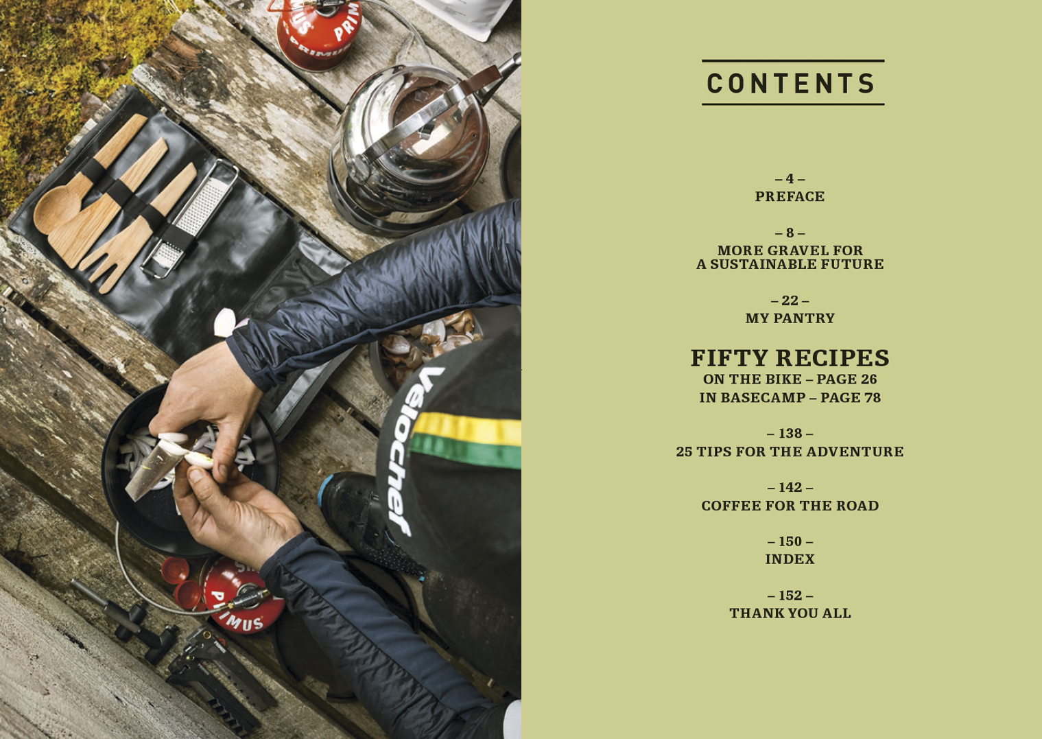 Outside is Free, a food and cycling adventure with Vélochef