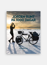 Jorden runt på 1000 dagar av Fredrika Ek