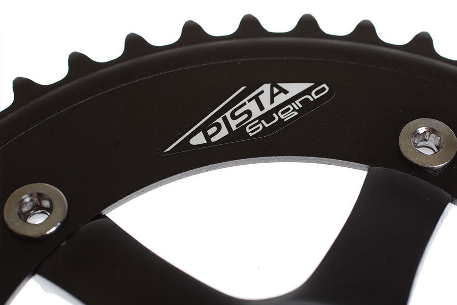 Sugino RD2 Pista Crankstel - Zwart