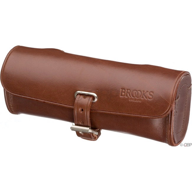 Brooks Challenge Satteltasche Leder Braun Large
