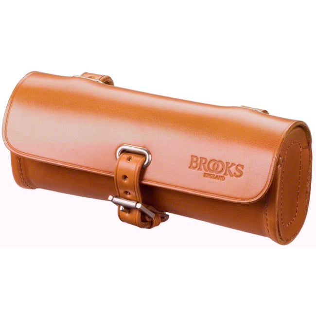 Brooks Challenge sadelväska läder Honey Large