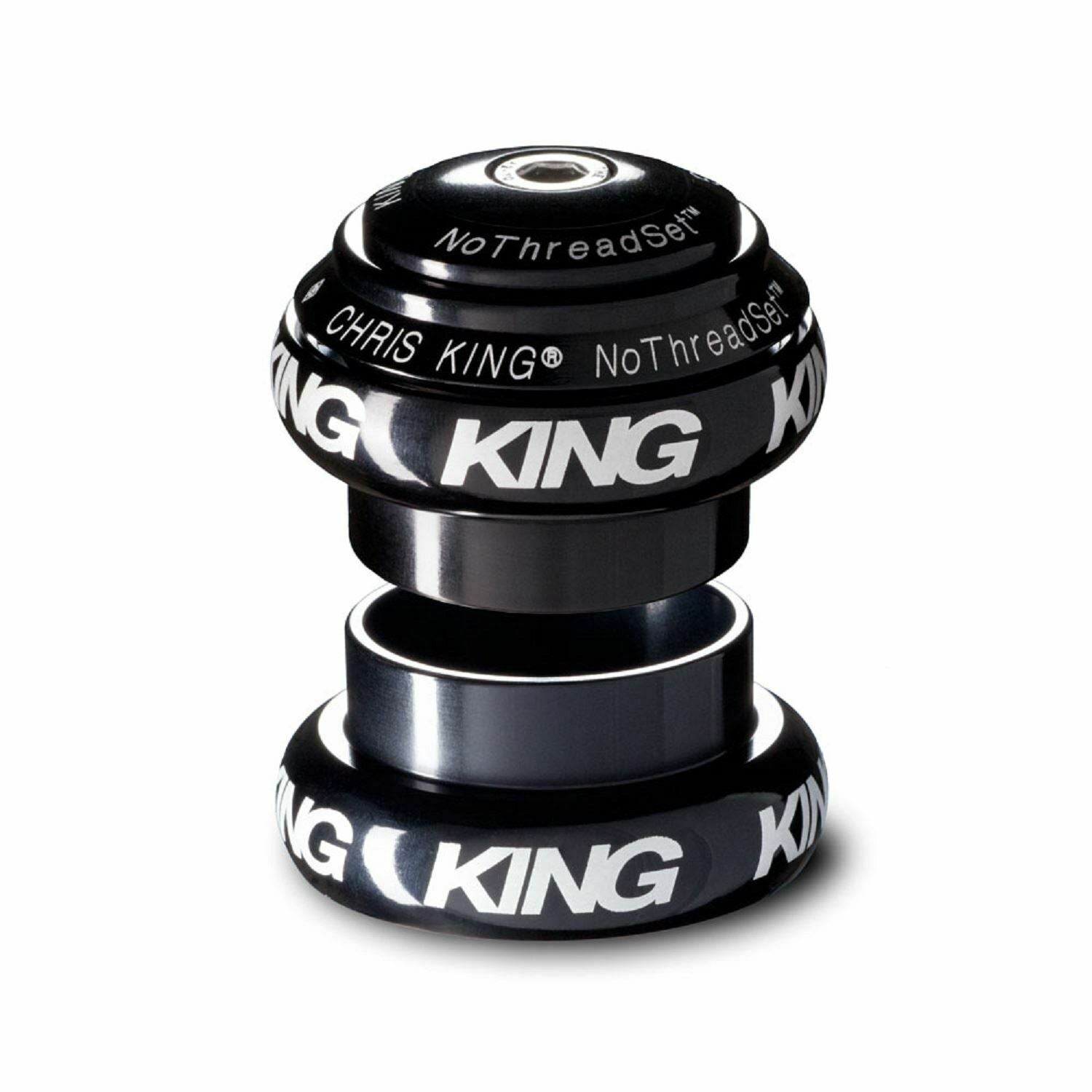 Chris King NoThreadSet Headset 1-1/8" - Black