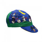 Cinelli x Massimo Giacon 'Halloween' Czapka rowerowa