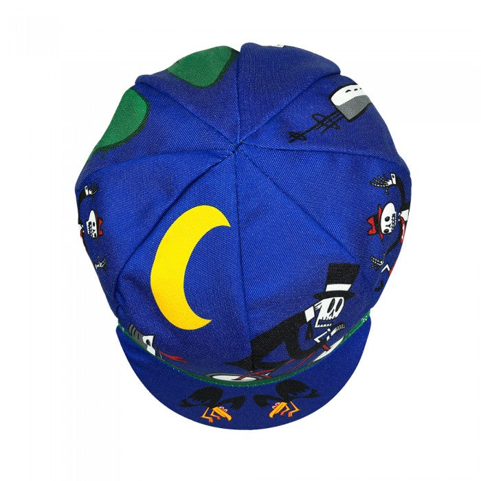 Cinelli x Massimo Giacon 'Halloween' Czapka rowerowa