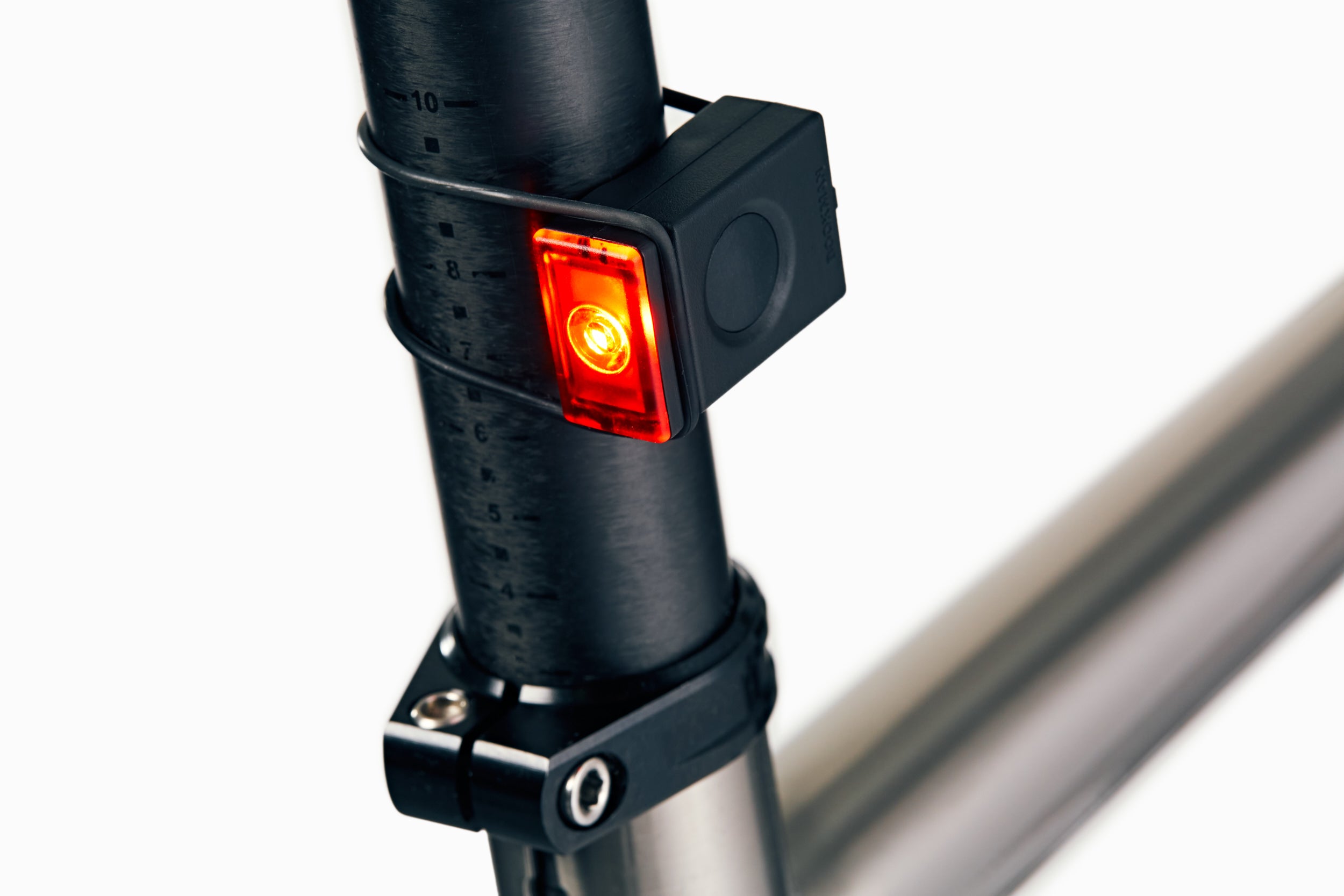 Bookman Block Rear Light Black