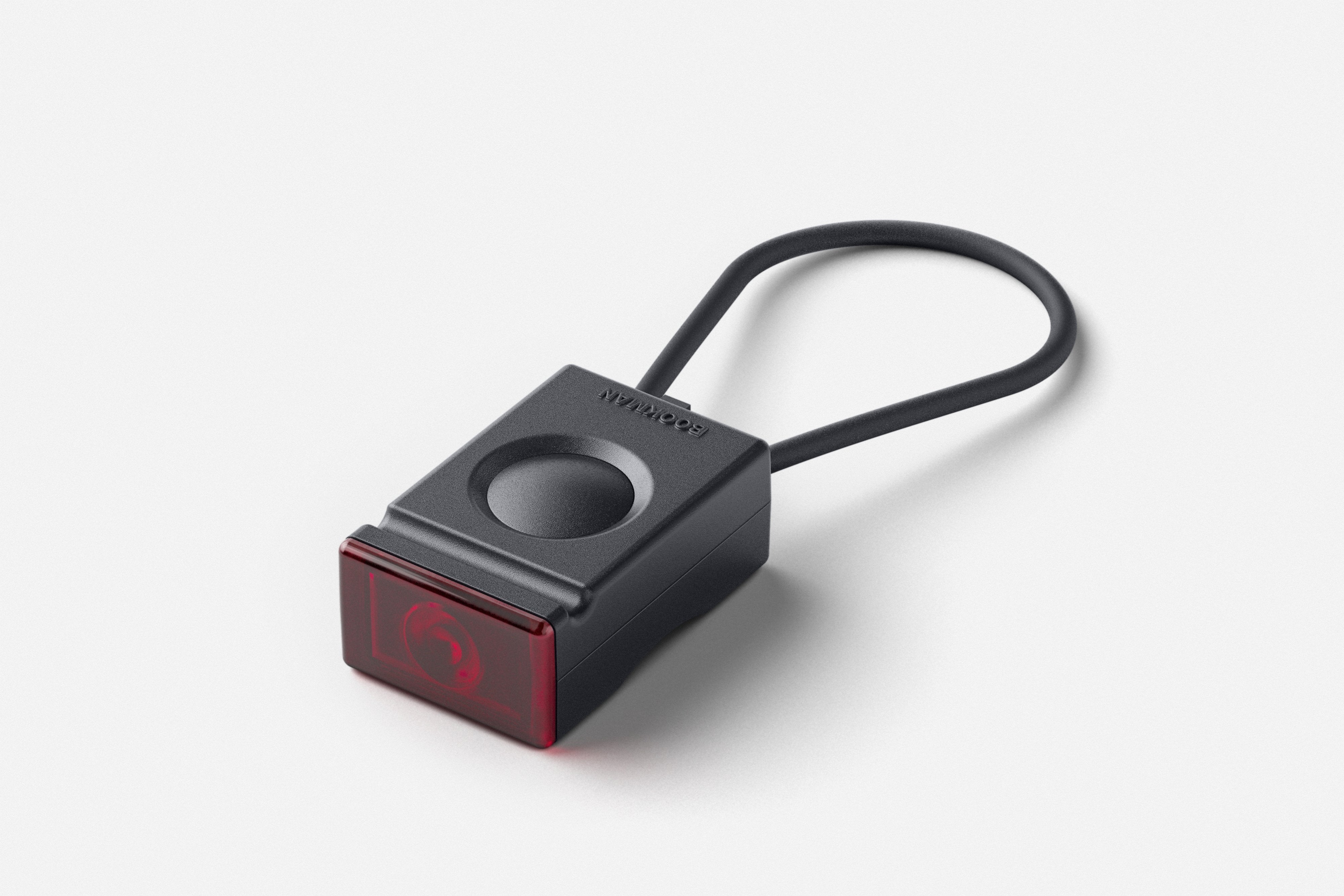 Bookman Block Rear Light Black