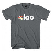 T-shirt Cinelli Ciao Grigio Titanio