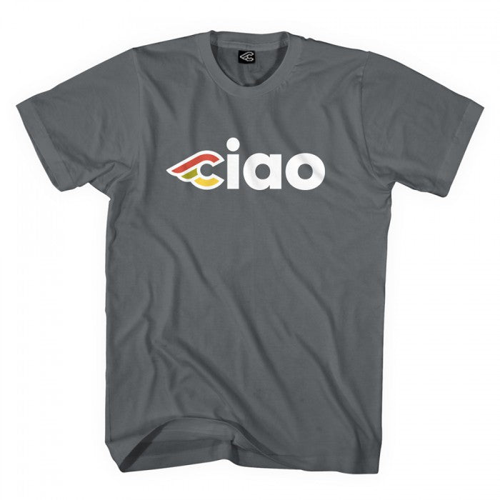 T-shirt Cinelli Ciao Grigio Titanio