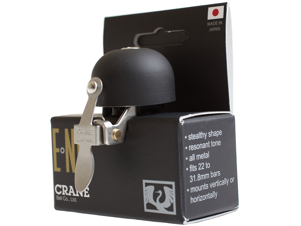 Crane E-ne Ringklocka Stealth Black