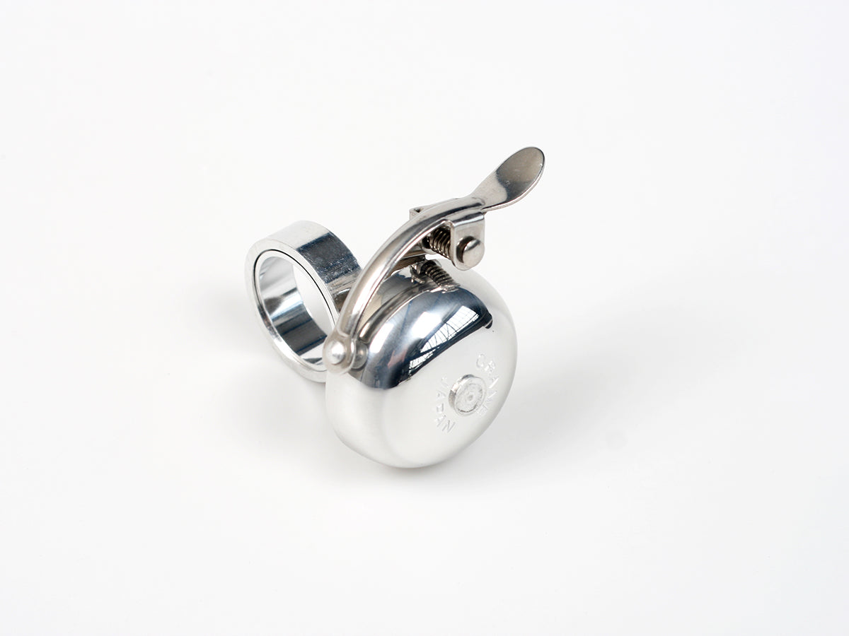 Crane Mini Suzu Bell Polished Silver Spacer