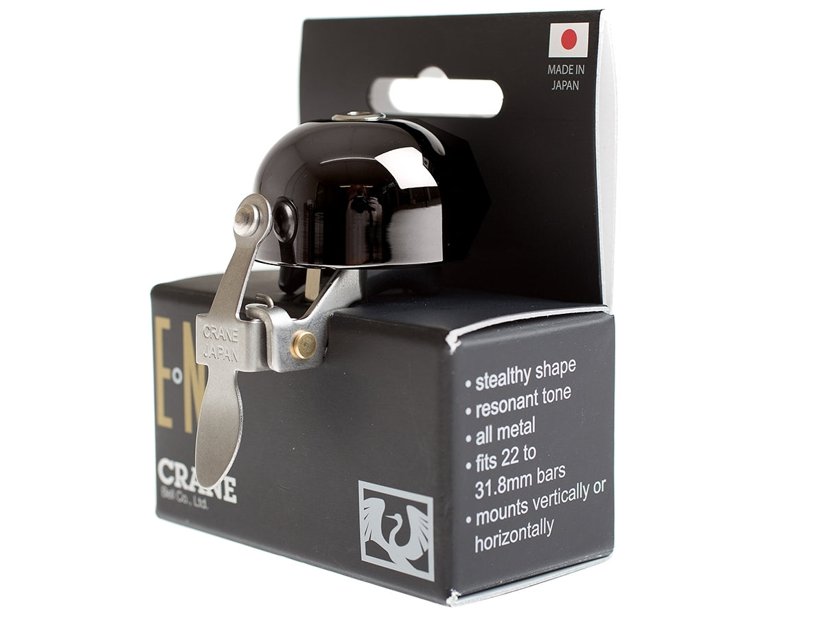 Crane E-ne Ringklocka Neo Black