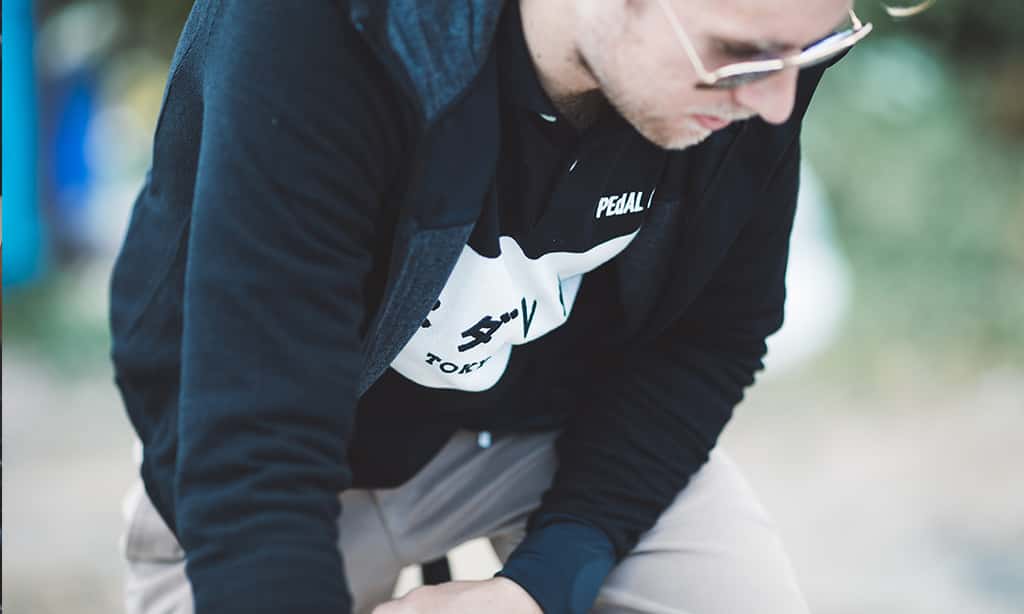 PEdAL ED Tokyo Riding Polo Longsleeves, Black