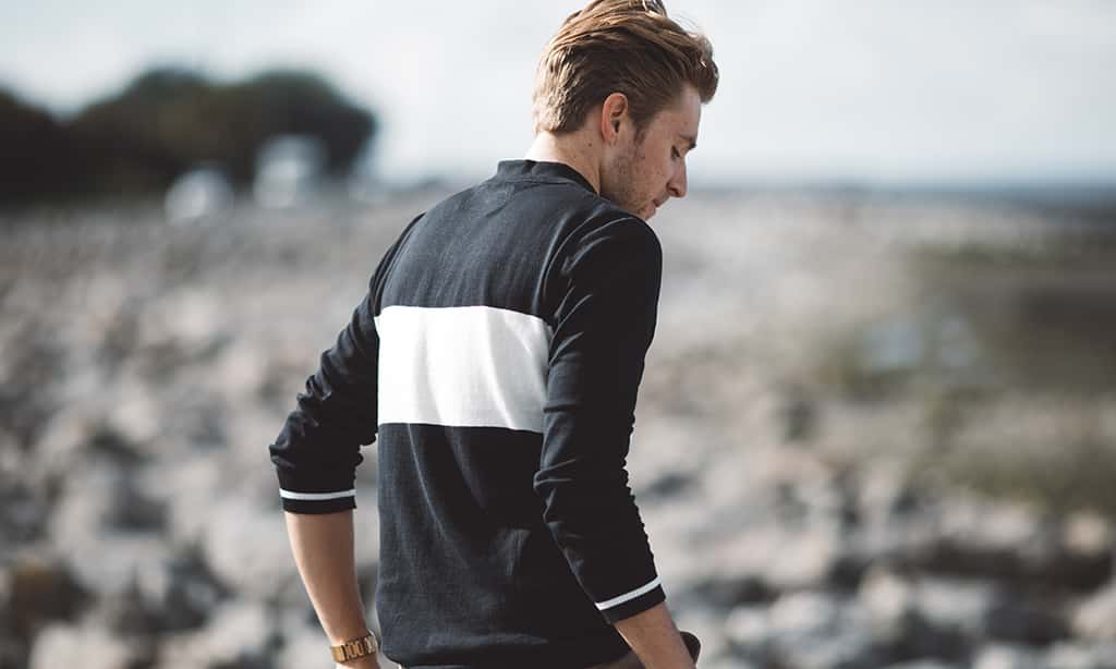 PEdAL ED Tokyo Riding Polo Longsleeves, Svart
