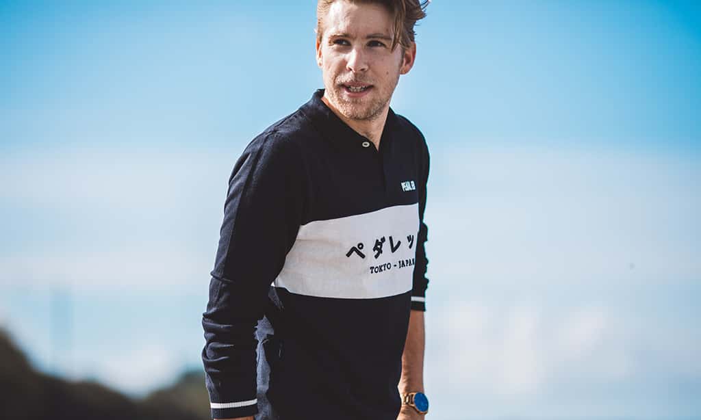 PEdAL ED Tokyo Riding Polo Longsleeves, Svart