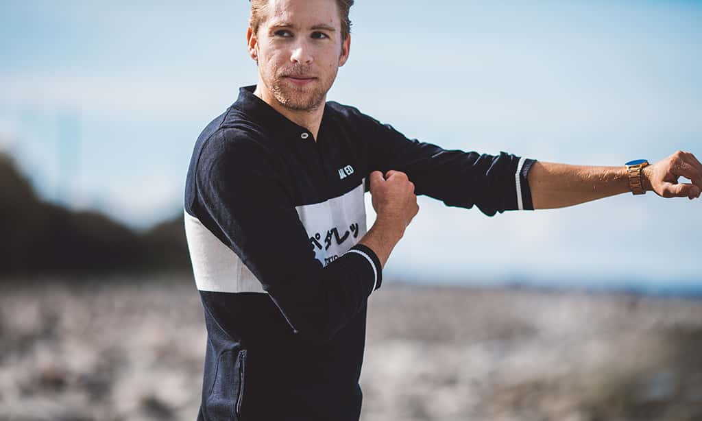 PEdAL ED Tokyo Riding Polo Longsleeves, Svart