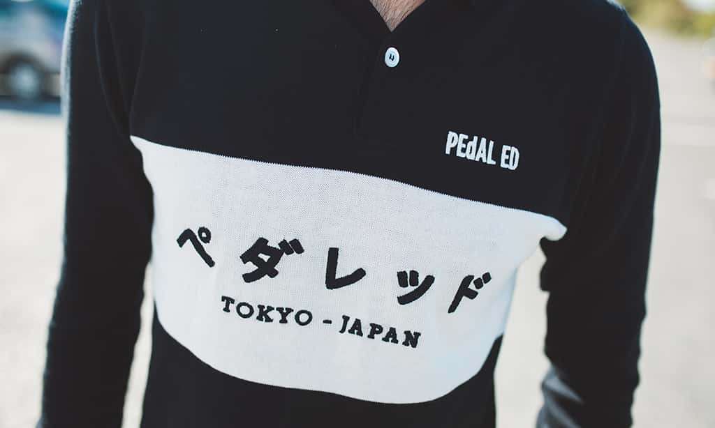 PEdAL ED Tokyo Riding Polo Longsleeves, Svart