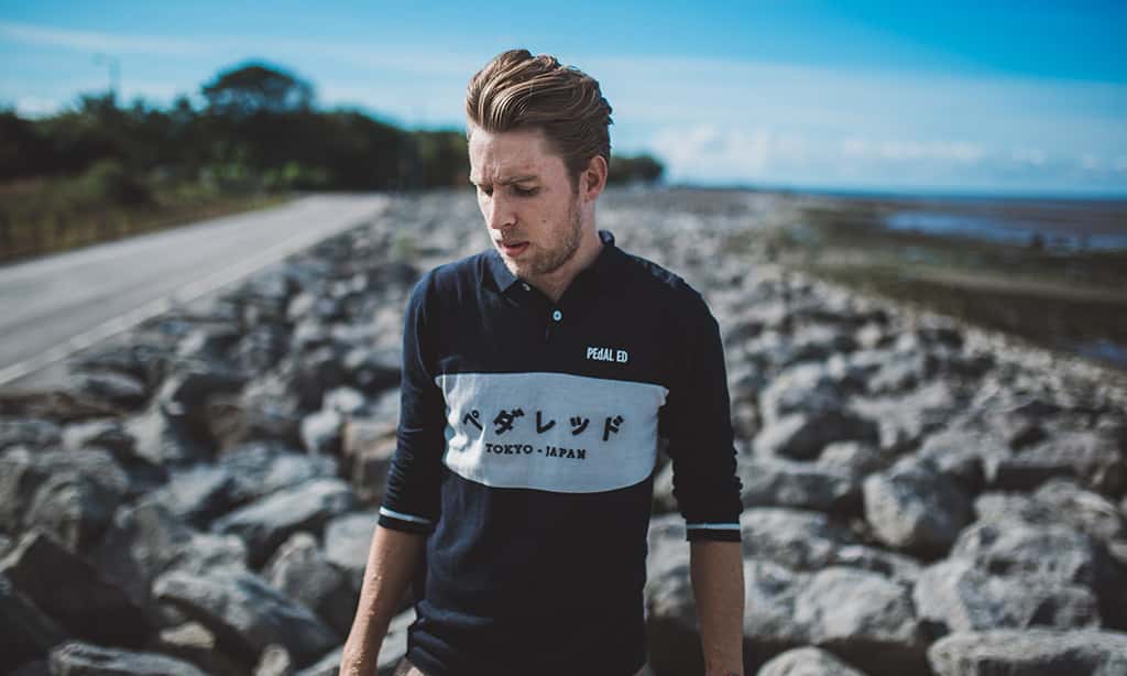 PEdAL ED Tokyo Riding Polo Longsleeves, Svart