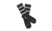 Calze da ciclismo PEdALED Three Stripe Nere